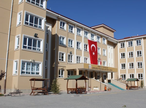 Ankara Pursaklar Fen Lisesi Fotoğrafı