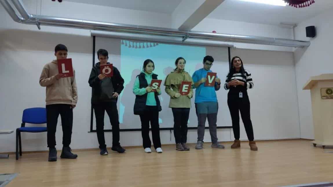 Ankara Pursaklar Fen Lisesi Öğrencileri LÖSEV İle Buluştu